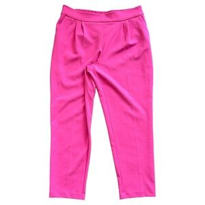 Versona Pink Trouser Pants Size Large